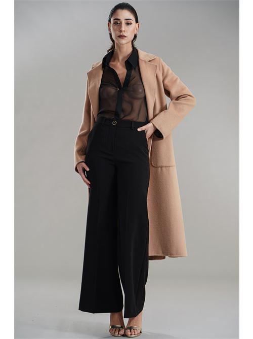 Cappotto in misto lana Simona Corsellini | A25CPCPV1001CAMMELLO